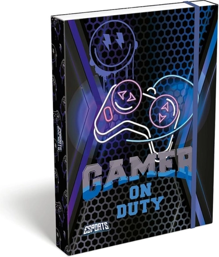 LizzyCard Esport carpetas para cuadernos A4