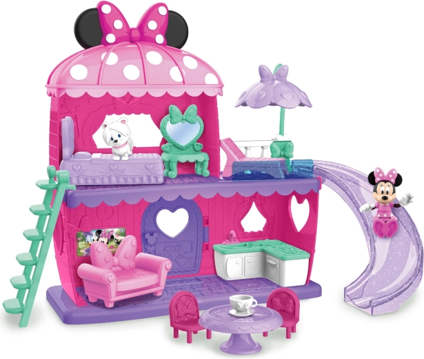 Tobogán y escaleras para más diversión