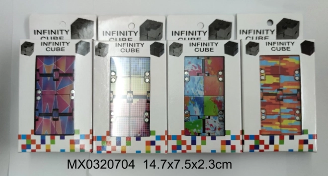 Cubo Infinity para aliviar el estrés