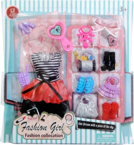 Ropa y accesorios para muñeca de 29 cm