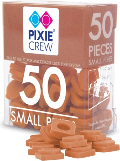 Píxeles pequeños Pixie Crew marrón claro