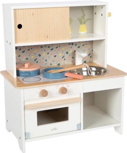 Cocinita de madera Terrazzo SMALL FOOT