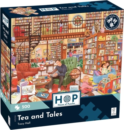 Acabado de calidad House of Puzzles
