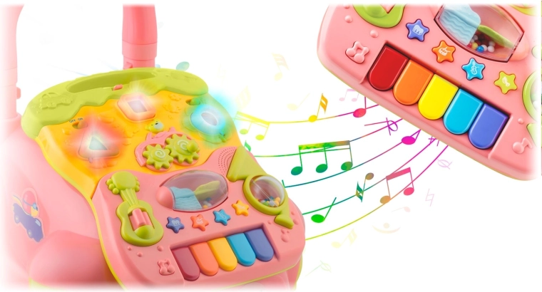 Música, luces y modo silencioso