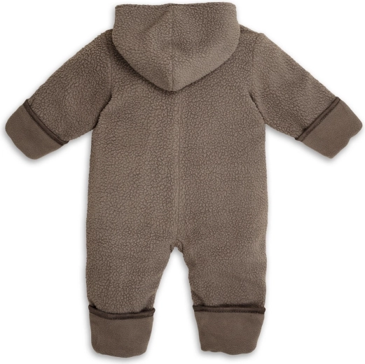 Teddy fleece cálido y transpirable