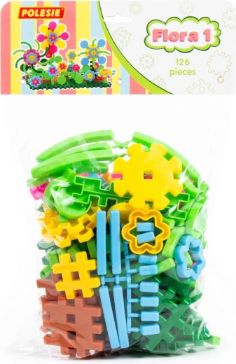 126 piezas para tu propio jardín de flores