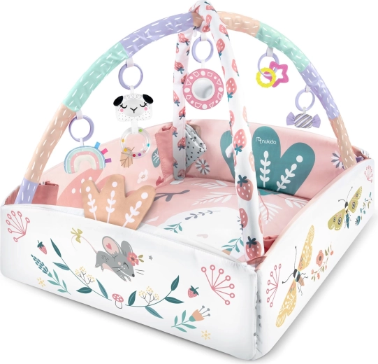 Mullida, lavable y reversible