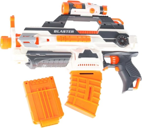 Cargadores rápidos y 30 dardos