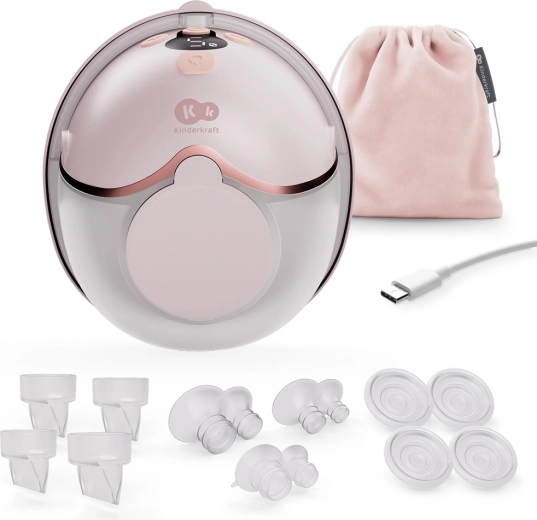 Extractor portátil manos libres para mamás activas