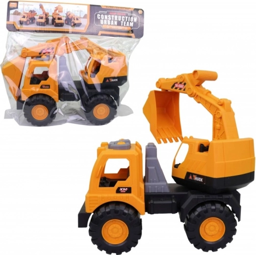 Coche de construcción Excavadora 30 cm