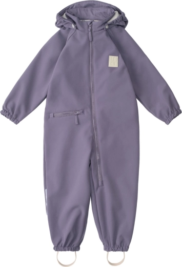 Mono softshell Leokid Lilac Echo talla 86 (18–24 meses)