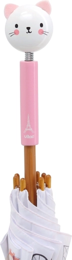 Paraguas infantil Vilac Gato en París (diseño Sarah Betz)