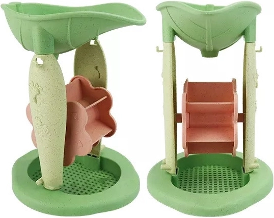 Molino interactivo para arena y agua