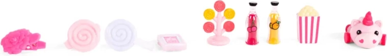 Accesorios abundantes para juego de rol