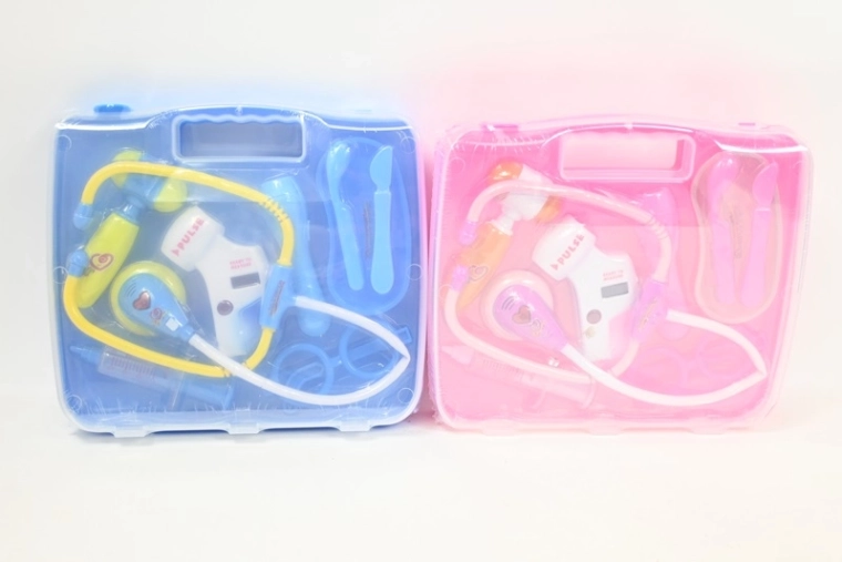 Set médico infantil en maletín