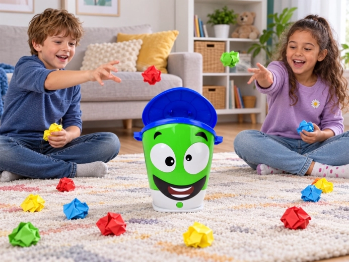 Objetivo móvil para un juego emocionante