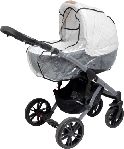 Funda impermeable para cochecito profundo New Baby Basic universal