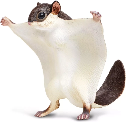 Safari Ltd. figura de ardilla voladora lanuda - 1 unidad