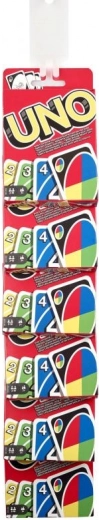 Cartas UNO – juego familiar clásico para llevar (clipstrip)