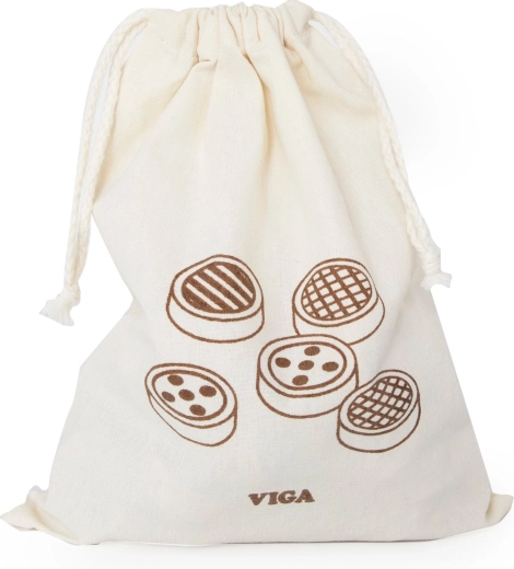Bolsa de tela para reconocer sin la vista