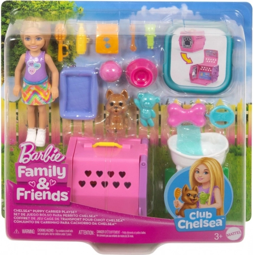 Barbie Chelsea Transportador para perrito