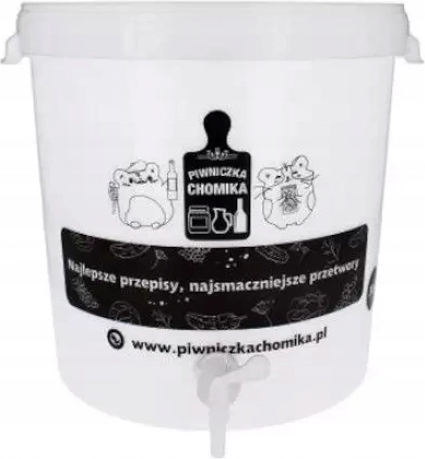 Cubo de fermentación de 30 l con tapa y grifo