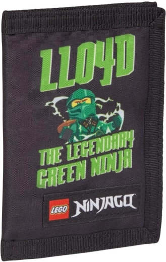 monedero infantil LEGO NINJAGO LLOYD con cierre de velcro