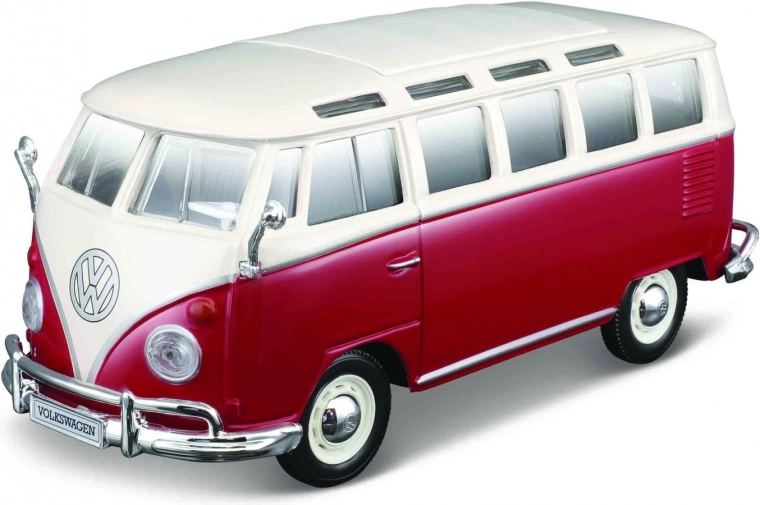 Modelo Volkswagen Van Samba 1:24 para montar