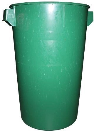 Recipiente de plástico 30 l sin tapa – mezcla de colores