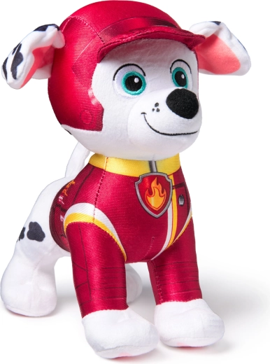 peluche paw patrol marshall rescue wheels 21 cm
