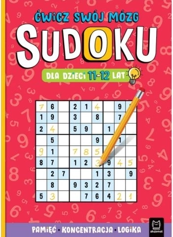 Sudoku para niños de 11–12 años