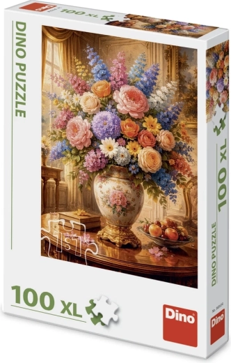 Puzzle Dino «Bodegón floral» XL 100 piezas