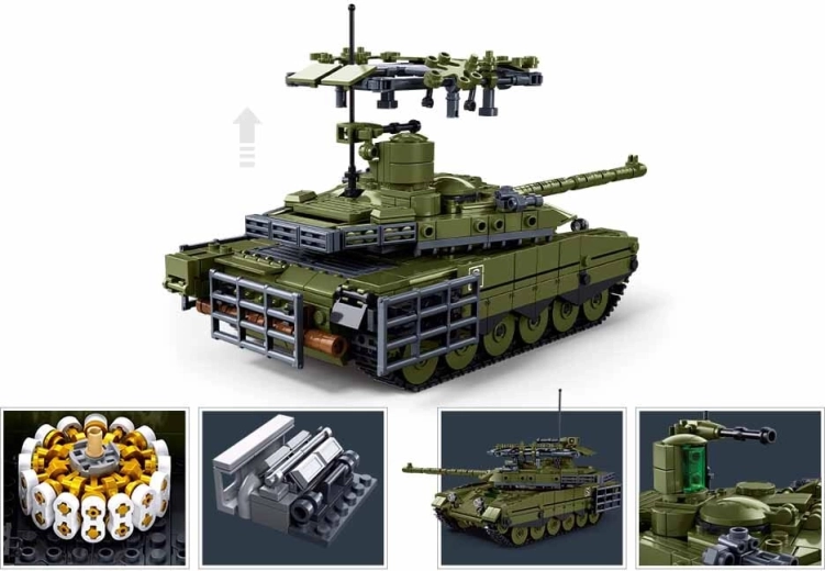 Construcción modular detallada