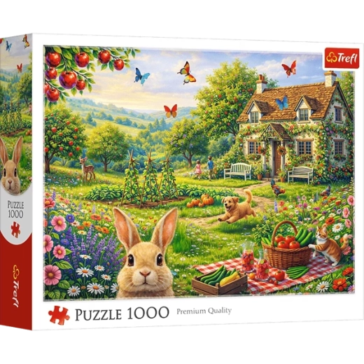 1000 piezas para un reto agradable