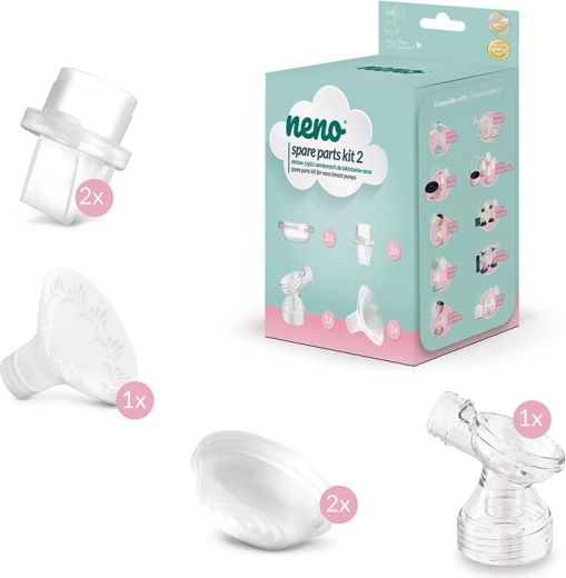 Neno set de piezas de repuesto para sacaleches