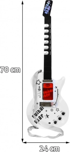 Melodías, solos y efectos de luz