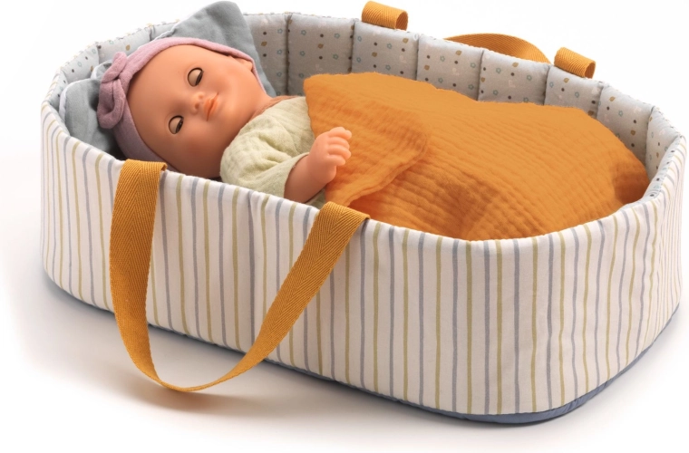 Bolsa para muñeca Blue Lines DJECO