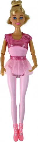 Set de ballet Anlily mamá e hija con espejo rosa