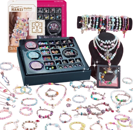 Set creativo para hacer joyas - 1 pieza
