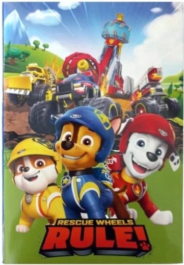 Cuaderno cosido Patrulla Canina B5 40 hojas