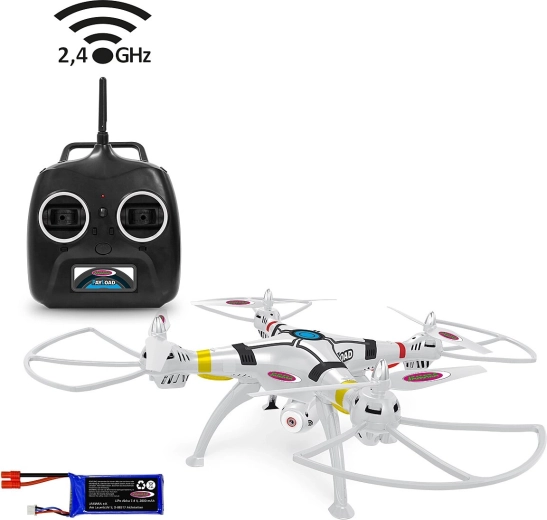 Dron RC Jamara Payload Altitude con cámara HD 720p Wi‑Fi FPV