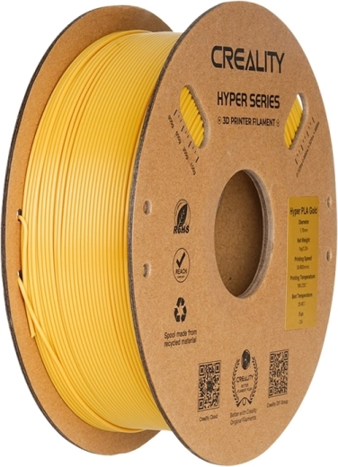 Filamento CREALITY Hyper PLA dorado 1,75 mm