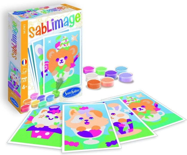 Sentosphere Sablimage mini imágenes de arena kawaii