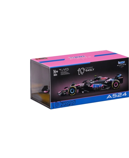 Caja de regalo con visor