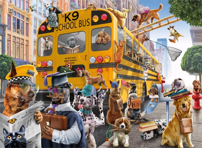 Puzzle Ravensburger Compañeros de colegio XXL 150 piezas