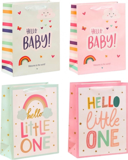 Bolsa de regalo para niños Hello Baby Little One