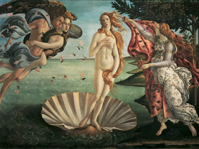 Ravensburger Puzzle Art Collection: El nacimiento de Venus 1000 piezas