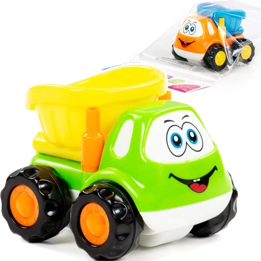 Camión de juguete de plástico para niños 3+