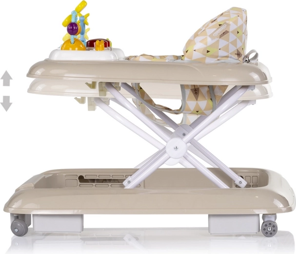 Asiento cómodo y altura ajustable