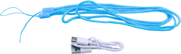 Carga USB‑C y uso colgado del cuello